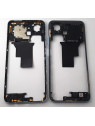 Carcasa o marco trasero plata para Huawei Honor X7a calidad premium