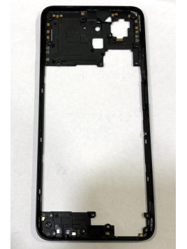 Carcasa o marco trasero negro para Huawei Honor X7a calidad premium