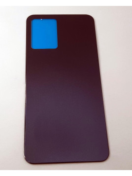 Tapa trasera o tapa bateria negra para Vivo Y55 5G