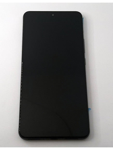 Pantalla lcd para ZTE Red Magic 6R mas tactil negro mas marco negro compatible