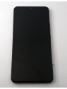 Pantalla lcd para ZTE Red Magic 6R mas tactil negro mas marco negro compatible