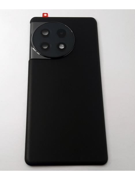 Tapa trasera o tapa bateria negra para Oneplus 11R mas cubierta camara
