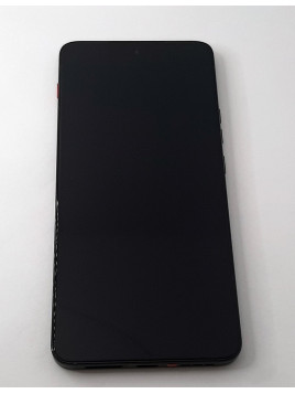 Pantalla lcd para Motorola Thinkphone mas tactil negro mas marco negro calidad premium