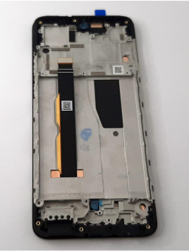 Pantalla lcd para Motorola Moto G84 5G mas tactil negro mas marco negro calidad premium