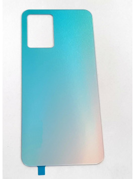 Tapa trasera o tapa bateria azul para  Vivo Y33S 5G