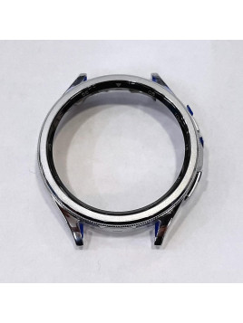 Carcasa central o marco plata para Samsung Watch 6 Classic 47mm R960 R965 calidad premium