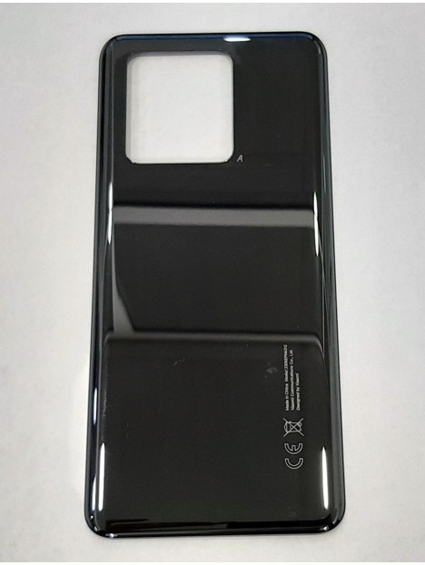 Tapa trasera o tapa bateria negra para Xiaomi 13T 13T Pro