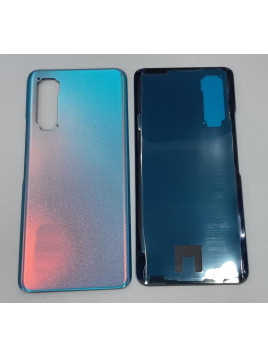 Tapa trasera o tapa bateria azul para Vivo Y76S 5G Vivo Y76 5G V2124