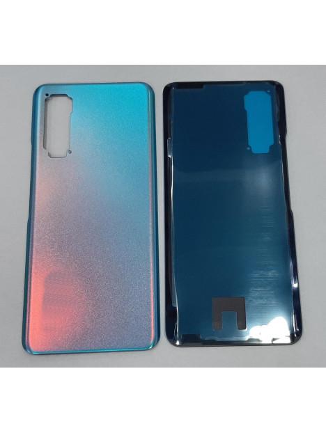 Tapa trasera o tapa bateria azul para Vivo Y76S 5G Vivo Y76 5G V2124