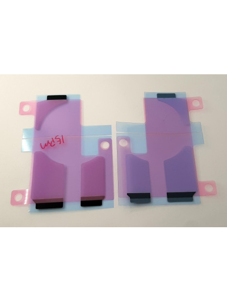 Adhesivo precortado bateria para IPhone 15 Pro Max A2849 A3106 A3105 A3108
