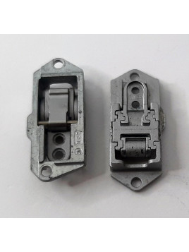 Set 2 soporte eje plata para Microsoft Surface Pro 6 Pro 7 calidad premium