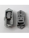 Set 2 soporte eje plata para Microsoft Surface Pro 6 Pro 7 calidad premium
