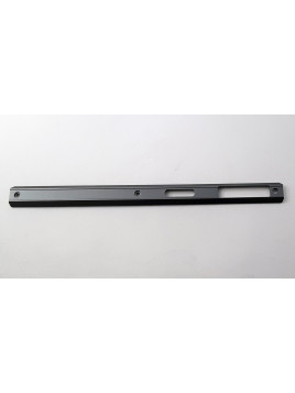 Embellecedor lateral izquierdo gris para Oukitel WP27 calidad premium