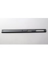 Embellecedor lateral izquierdo gris para Oukitel WP27 calidad premium