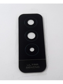 Cristal camara negro para Oukitel WP27 calidad premium