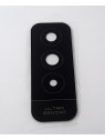 Cristal camara negro para Oukitel WP27 calidad premium
