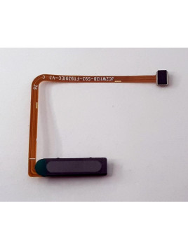 Flex boton home negro para Oukitel WP27 calidad premium