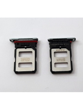 Soporte o bandeja dual sim verde para Xiaomi 13T calidad premium