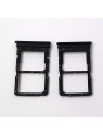 Soporte o bandeja sim negra para Huawei Honor 90 Lite calidad premium