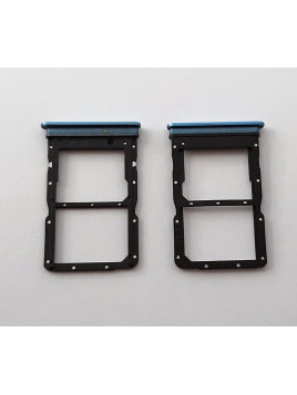 Soporte o bandeja sim azul claro para Huawei Honor 90 Lite calidad premium