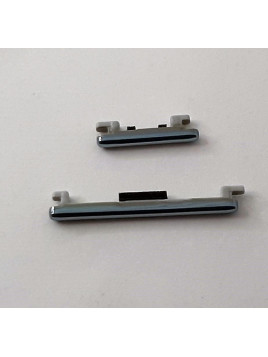 Set 2 botones azules para Huawei Honor 90 5G calidad premium