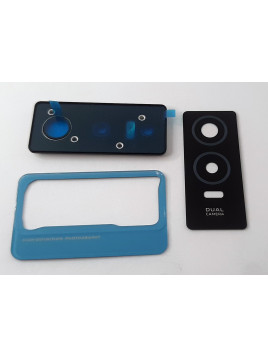 Cubierta camara azul para Vivo Y76 5G V2124 calidad premium