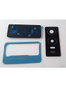 Cubierta camara azul para Vivo Y76 5G V2124 calidad premium