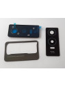 Cubierta camara negra para Vivo Y76 5G V2124 calidad premium