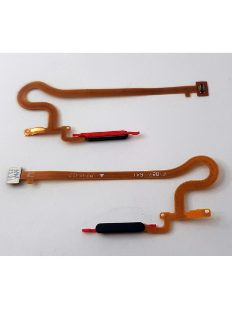 Flex boton home negro para Vivo Y33S V2109 calidad premium