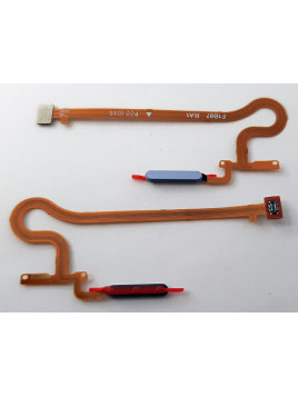 Flex boton home azul claro para Vivo Y33S V2109 calidad premium