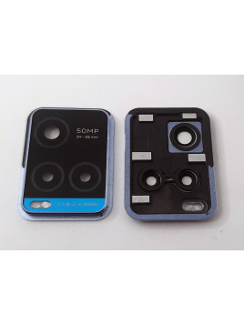 Cubierta camara azul para Vivo Y33S V2109 calidad premium