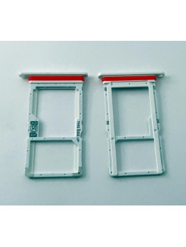 Soporte o bandeja sim blanca para Motorola Moto One Fusion Plus calidad premium