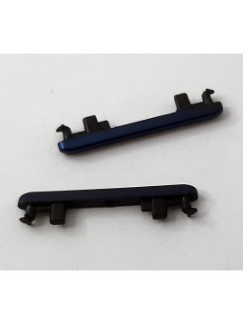 Boton volumen negro para Motorola Moto Edge calidad premium