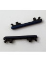 Boton volumen negro para Motorola Moto Edge calidad premium