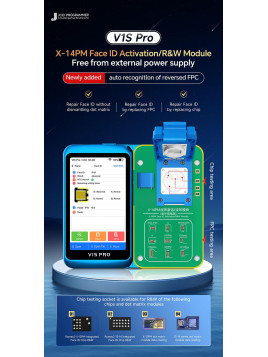 JCID V1S Pro X-14PM Modulo Activación de Face ID Módulo R&W