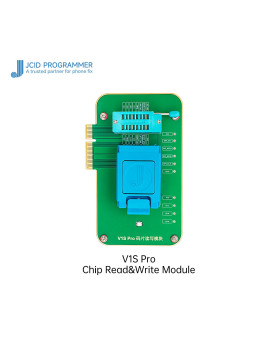 Modulo JCID V1S Pro Chip Read&Write Soporta SPI, IIC, 6-X logic chip, 6-15PM baseband chip, Support 15 series