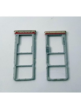 Soporte o bandeja dual sim amarillo para Motorola Moto G14 XT2341-2 calidad premium