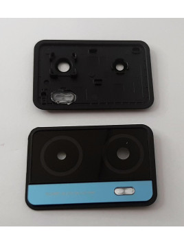 Cubierta camara azul para Oneplus Nord N20 SE calidad premium