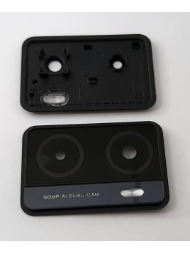 Cubierta camara negra para Oneplus Nord N20 SE calidad premium