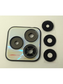 Cubierta camara dorada para Realme C53 RMX3760 calidad premium