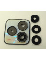 Cubierta camara dorada para Realme C53 RMX3760 calidad premium