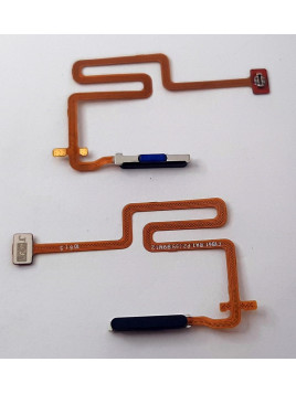 Flex boton home negro para Realme C31 RMX3501 calidad premium