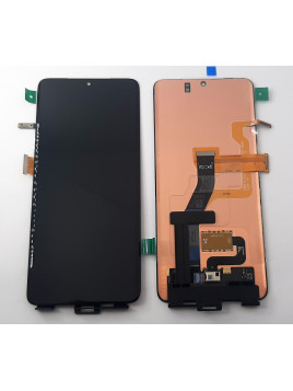 Pantalla lcd para Samsung Galaxy S21 Ultra 5G SM-G998F GH96-13958B mas tactil negro Service Pack