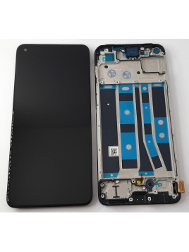 Pantalla lcd para Oppo A78 4G CPH2565 mas tactil negro mas marco negro compatible