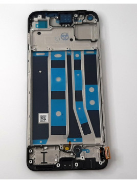 Pantalla oled para Oppo A78 4G CPH2565 mas tactil negro mas marco negro compatible