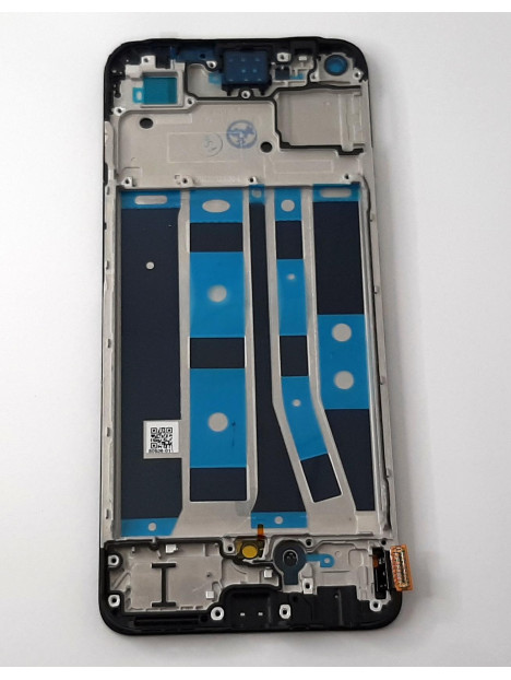 Pantalla oled para Oppo A78 4G CPH2565 mas tactil negro mas marco negro compatible