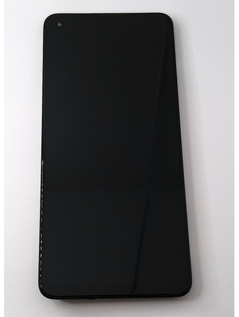 Pantalla lcd para Oppo A78 4G CPH2565 mas tactil negro mas marco negro calidad premium