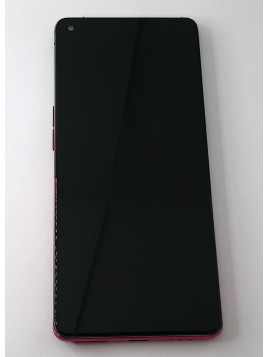 Pantalla TFT para Oppo Find X2 Neo mas tactil negro mas marco azul rosa compatible