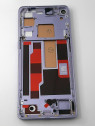 Pantalla TFT para Oppo Find X2 Neo mas tactil negro mas marco lila compatible