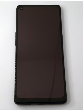 Pantalla TFT para Oppo Find X2 Neo mas tactil negro mas marco negro compatible